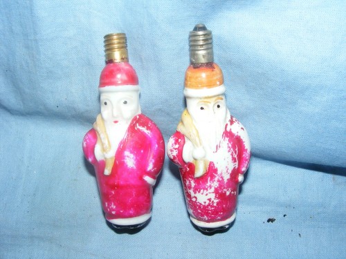 Christmas figural light bulb - christmas,
