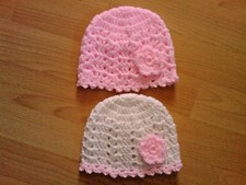 Handmade Hand Crocheted Baby