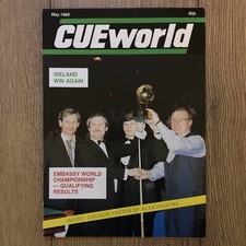 Cue World Snooker Magazine May