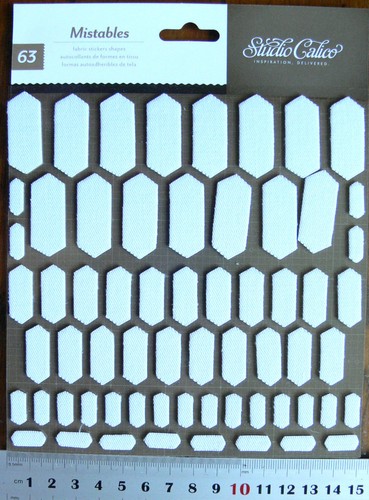 Mistables fabric label - fabric, 63