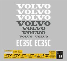 Volvo EC35C Mini Digger 