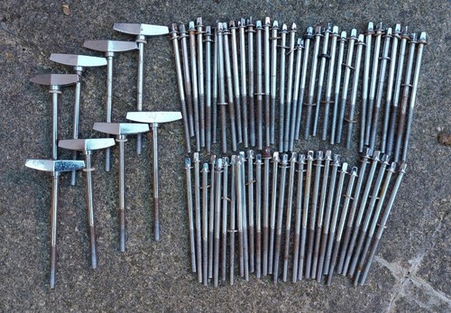 Bass drum tension rods - tension, 65