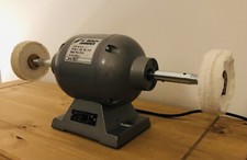 Bench Polisher - Heavy Duty - Bench buffer - metal polishing buffing wheel