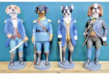 Military dog complete set - dog,