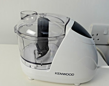 Kenwood Electric Mini Chopper With 2 Speeds Control of Chopping Rate White CH180