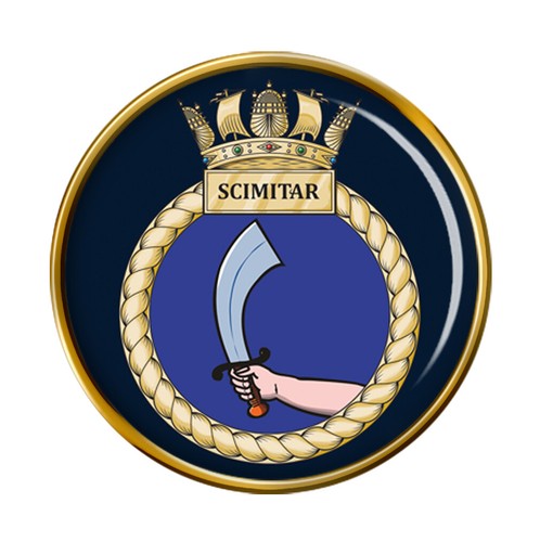 Hms scimitar royal - hms,