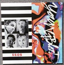 YOUNGBLOOD- 5SOS Limited Edition Clear Vinyl LP EX+ 2018 Capitol Records Pic Inn