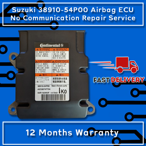 Suzuki 38910 54p00 airbag - suzuki, ecu