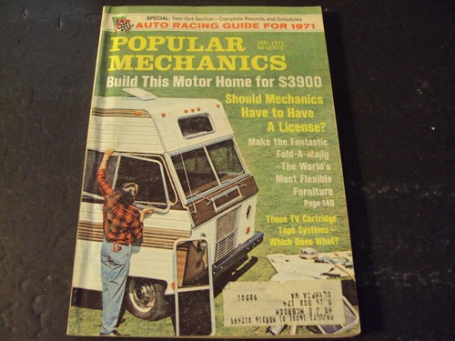 Popular mechanics jan 1971 - popular,