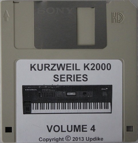 Kurzweil k2000 k2500 k2600 - kurzweil, k2000/k2500/k2600