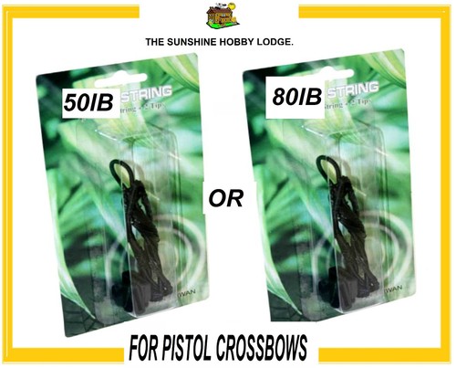 Pistol crossbow string - pistol, 80lb