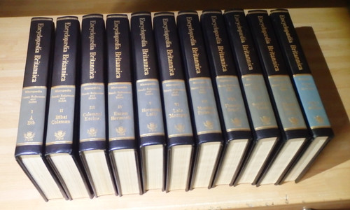 Encyclopaedia britannica - encyclopaedia,