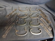 TANSU JAPANESE WARABITE TANSU HANDLES 1