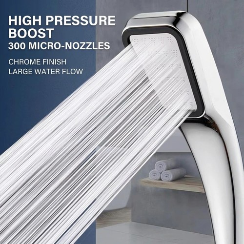 Square high pressure shower - high-pressure,