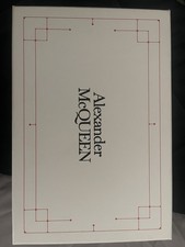 Alexander McQueen Calf Leather Clutch Bag.