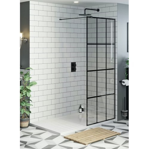 Metro tile shower wall - metro,