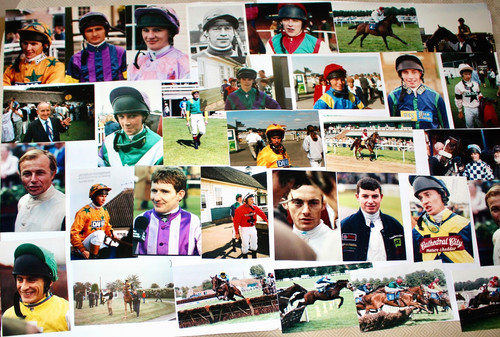 Original press photographs - 75,
