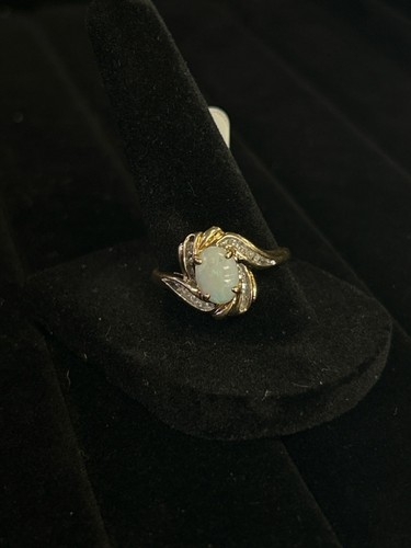 Opal lady stone diamond - lady's,