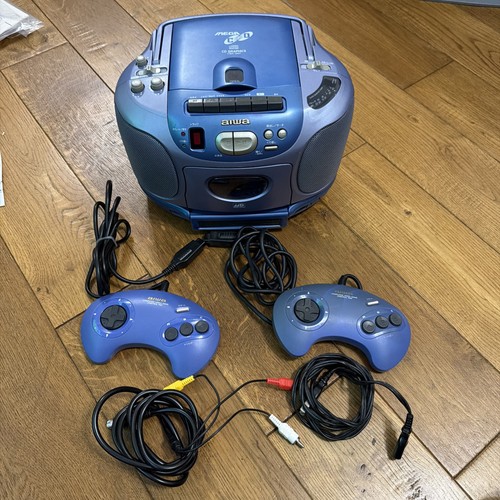 Aiwa csd gm1 mega - mega-cd,