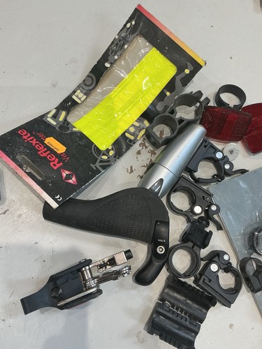 Bicycle accessories job lot - bicycle,