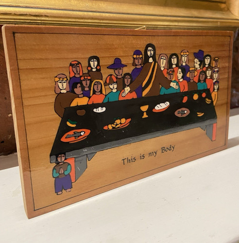 Laverty last supper this - laverty,