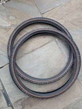 Pair of Maxxis Calibos 26x1.95 Mountain Bike Tyres Vintage. Retro. 26 inch tyre 