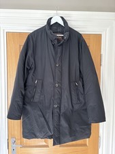 Mens Moncler down coat black size 6 (3XL or 46)