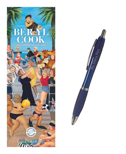 Beryl cook slim calendar - cook, 2027