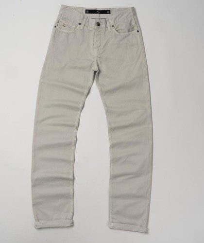 Men fay jeans grey cotton - fay, 31