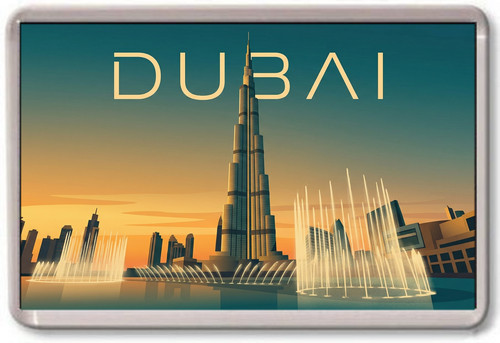 Fridge magnet dubai - -,