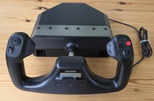 Logitech - Flight yoke system