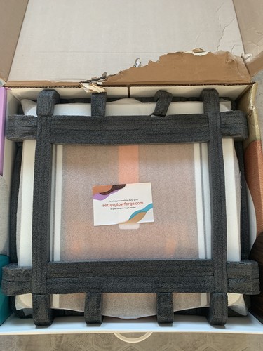 Glowforge aura gfd200 laser - glowforge,