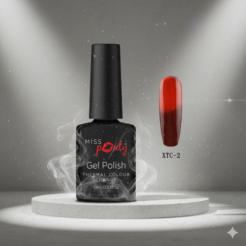 Color changing gel - color, polish