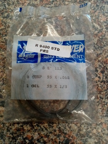 Villiers mk12 piston ring set - mk12,