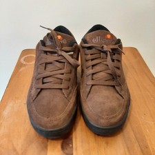 Vintage Ellesse Brown Suede