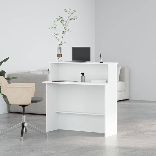 Reception counter desk space - reception,