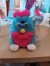 Rate Furby Baby 1999 Blue Pink
