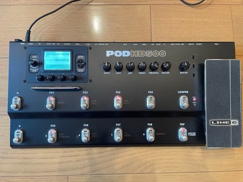 Line6 pod hd500 guitars - hd500,