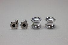 Bike It SWG10BU Wishbone Casters M10