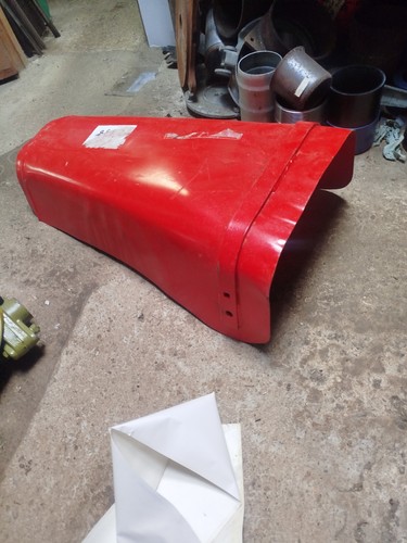 Taarup side mount top flap - side,