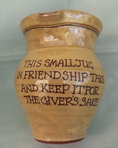 Studio pottery sgraffito - studio,