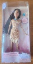 Disney Store Princess Pocahontas 11" classic doll with ring barbie doll