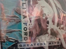Lita Ford : Greatest Hits [ New CD, 1993 ] * SEALED *