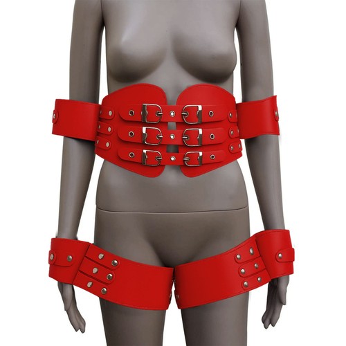 Bdsm leather waist - leather,