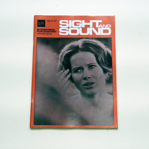 Sight and sound magazine - sight,
