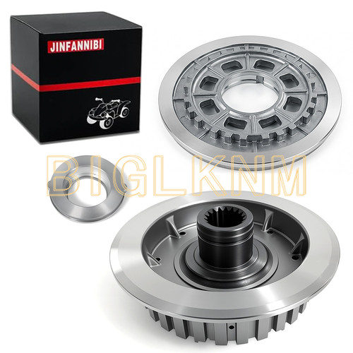 Clutch hub pressure plate kit - pressure,