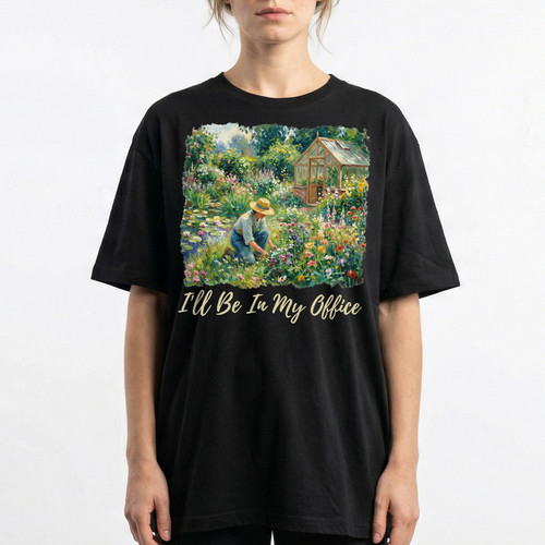 My office garden - be,