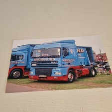 Knights Of Old Northampton DAF  Truck/Lorry Photo       6 x 4 