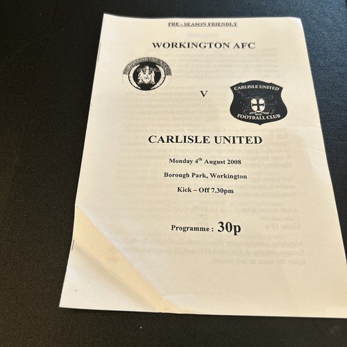 Workington carlisle 2008 - carlisle,