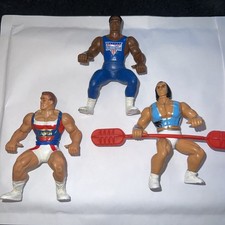 Gladiators Figures Vintage 